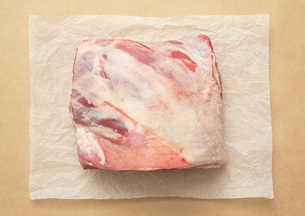 Natural, Grass Fed Lamb, Squared Cut Shoulder, Boneless