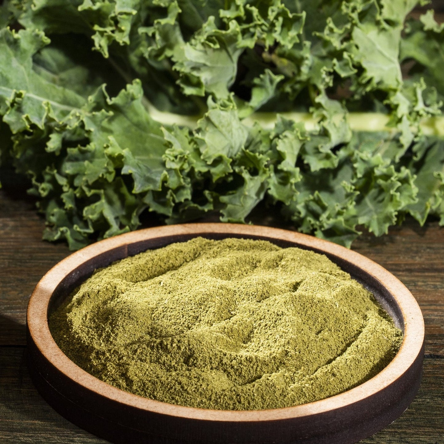 Natural Superfoods, Non Gmo, Freeze Dried Kale Powder