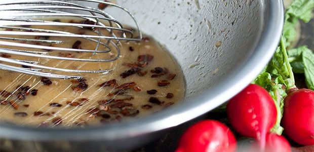 Cacao Vinaigrette, Salad Dressing