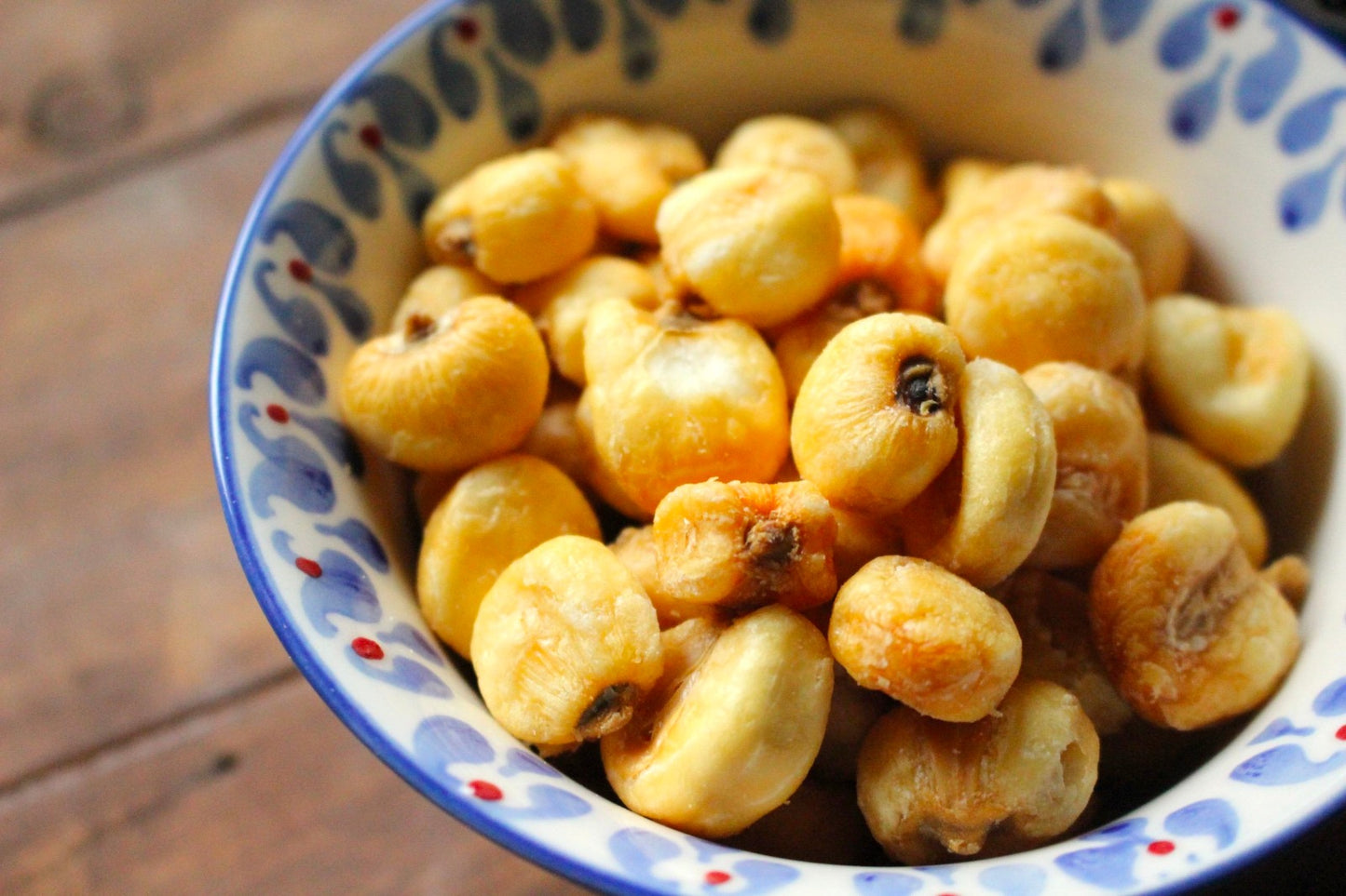 Gluten Free, Dehydrated Corn, Hand Crafted Natural Snack