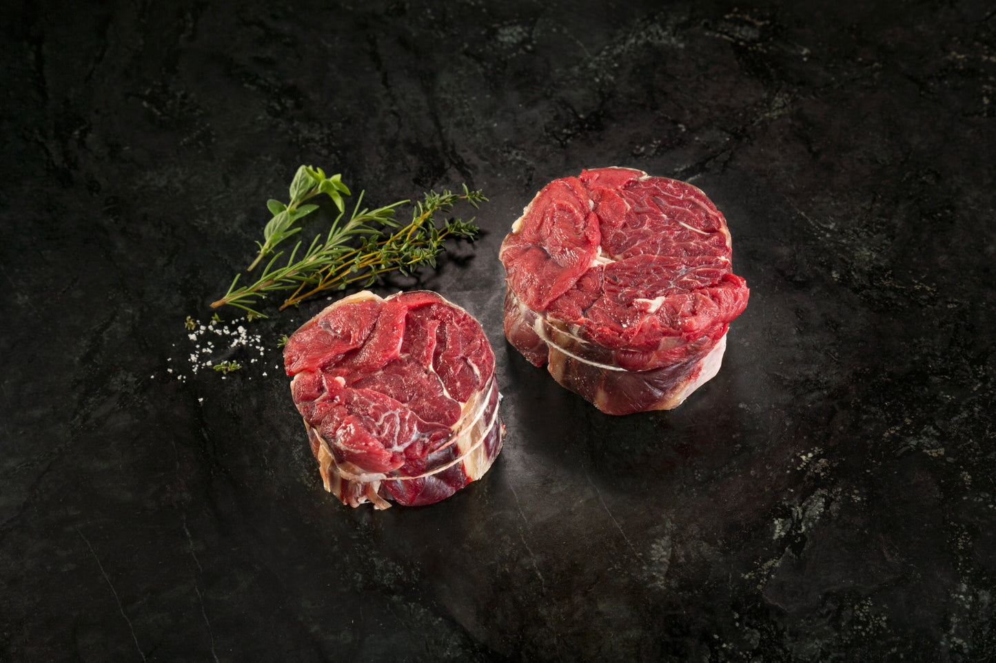 Natural Grass Fed Beef, Boneless Cross Cut Shank, Osso Buco