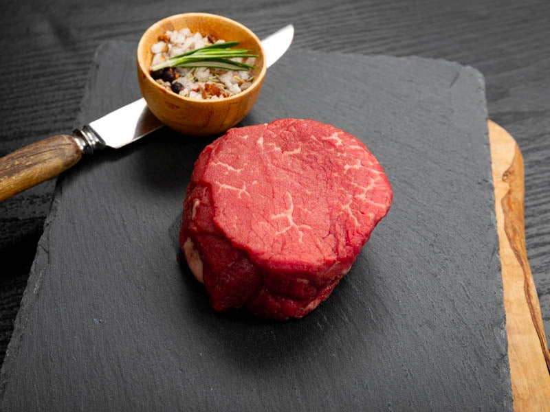 Natural Grass Fed Beef, Premium Center Cut Filet Mignon