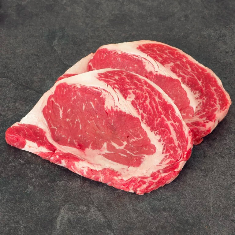 Natural Grass Fed Beef, Ribeye Breakfast Steak