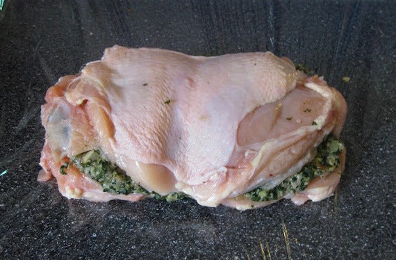Pastured, Free Range Chicken, Boneless Whole Breast Roast, Skin-on