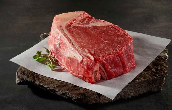 Natural Grass Fed Beef, Bone-In Tenderloin Steak