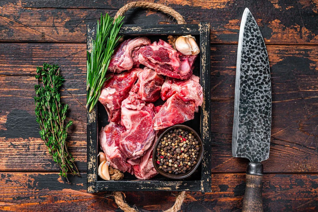 Young Goat | Bone-In Stew, Curry and Birria Cuts | Forest & Pasture Raised | Country Cut 🤠