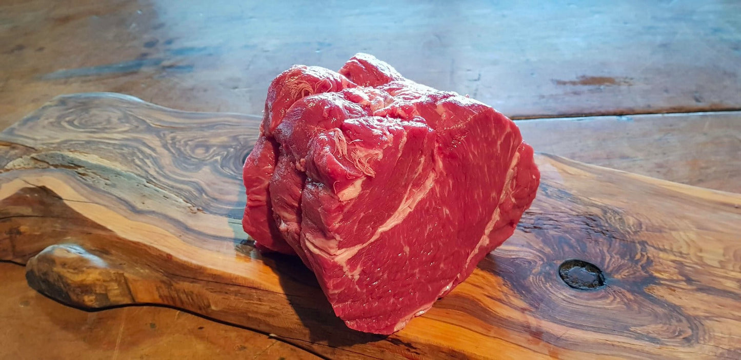 Natural Grass Fed Beef, Delmonico, Chuck Eye Roast