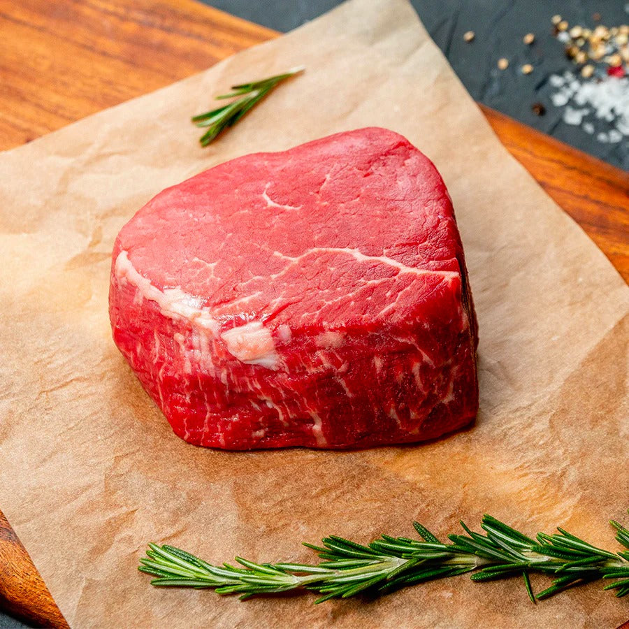 Natural Grass Fed Beef, Ribeye Filet, (Eye of Ribeye)