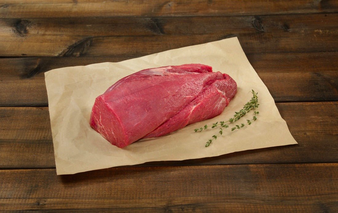 Natural Grass Fed Beef, Butt Tenderloin, Premium Roast