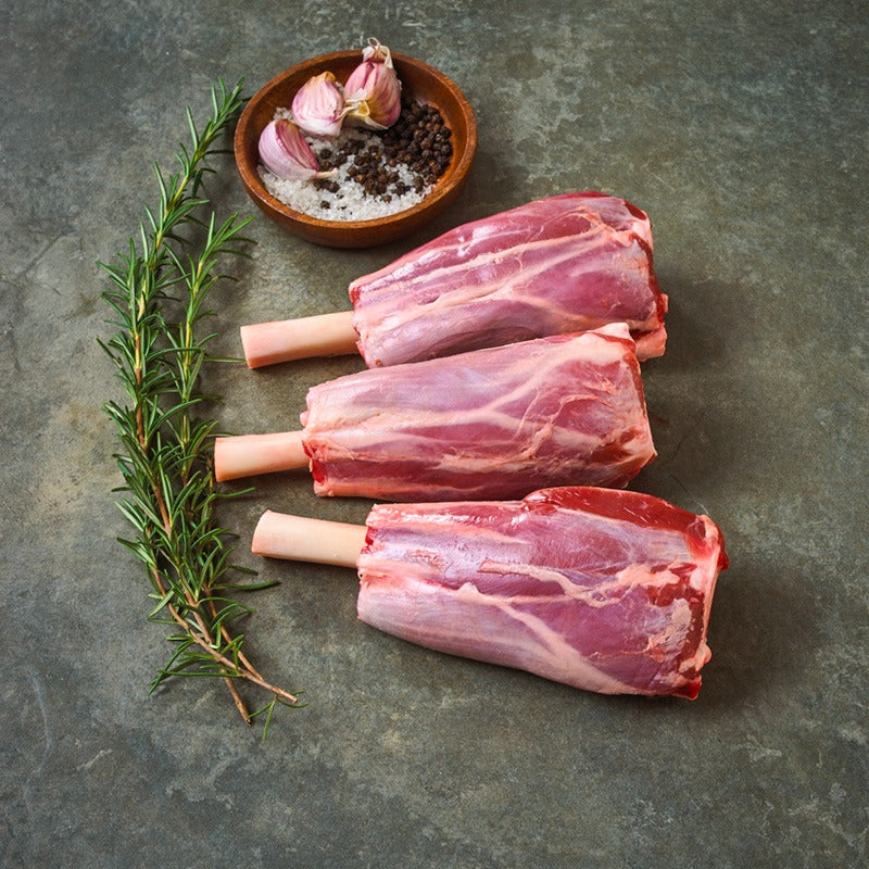 Natural Grass Fed Goat Meat, Shanks, Osso Buco