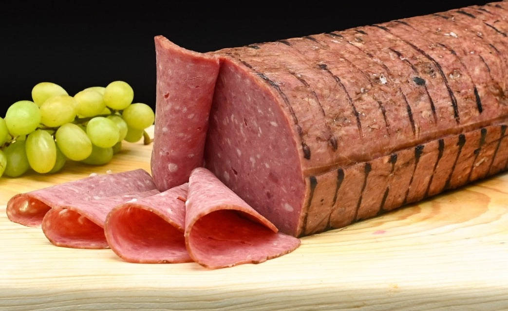 Natural, Grass Fed Beef, Beef Ham, Infused with Fine Herbs