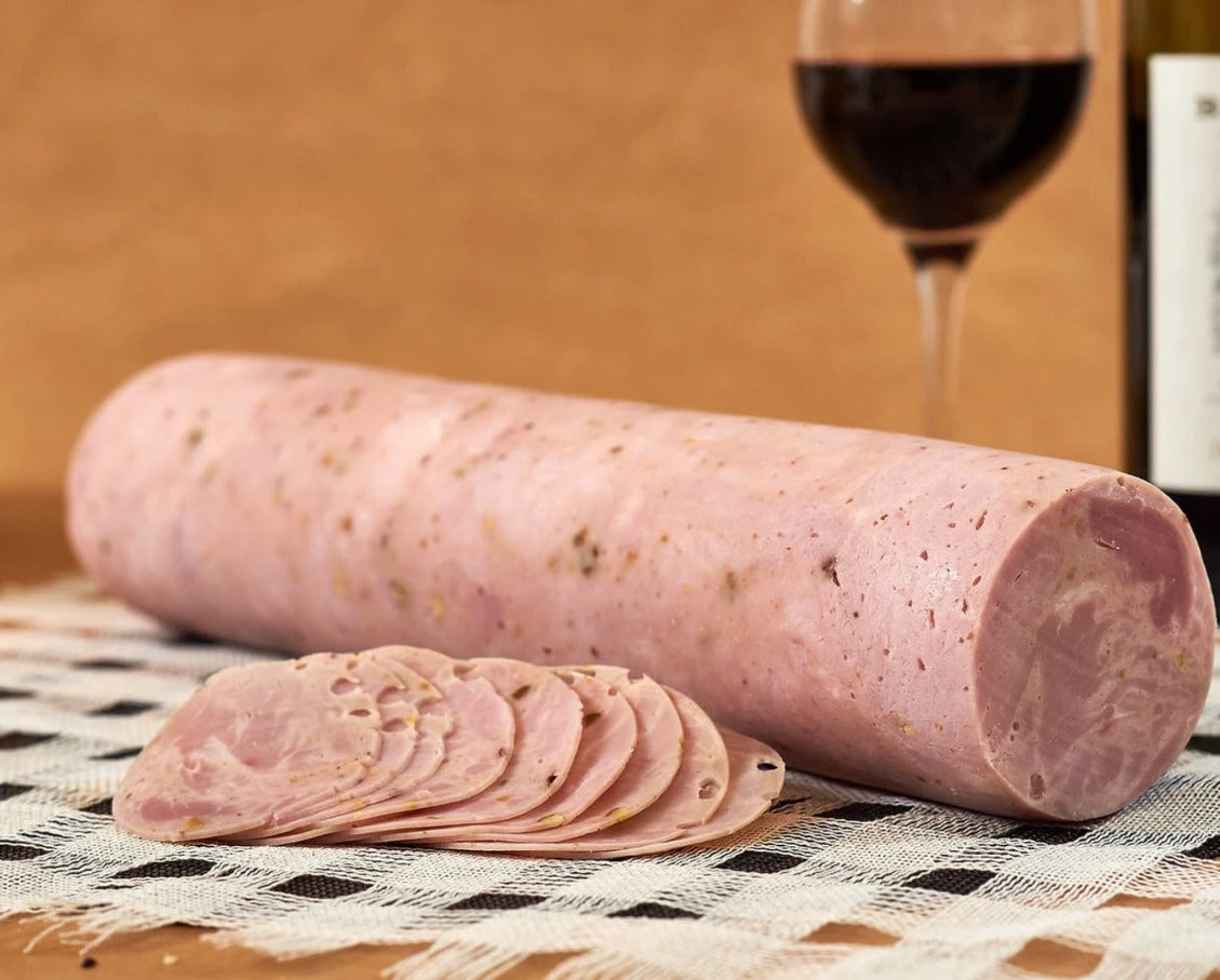 Pasture Raised Pork, Loin Ham, Pistachio Infused