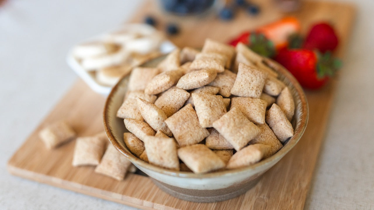Natural, Hazelnut Filled Oat Bran Cereal