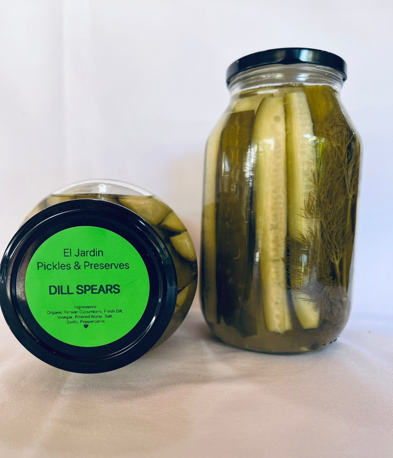 Small-Batch Dill Spears – 33 fl oz 🫙✨