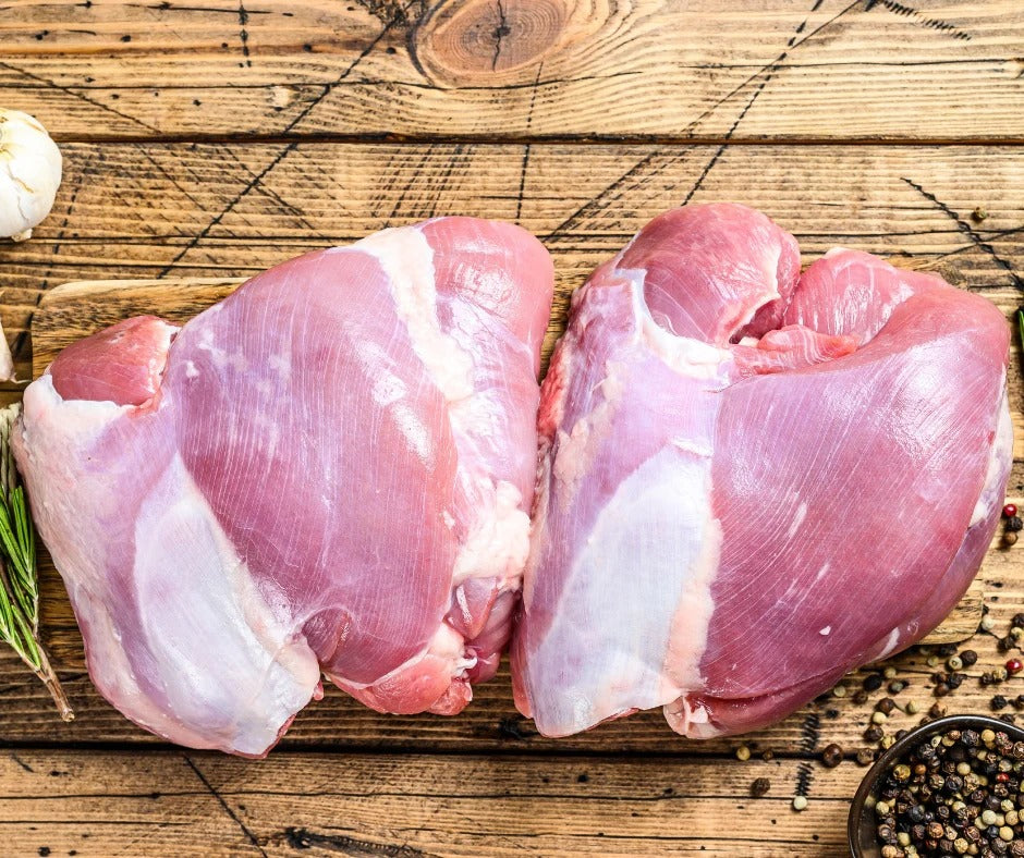 Pasture Turkey | Boneless Thighs | Rustic Cut 🪓