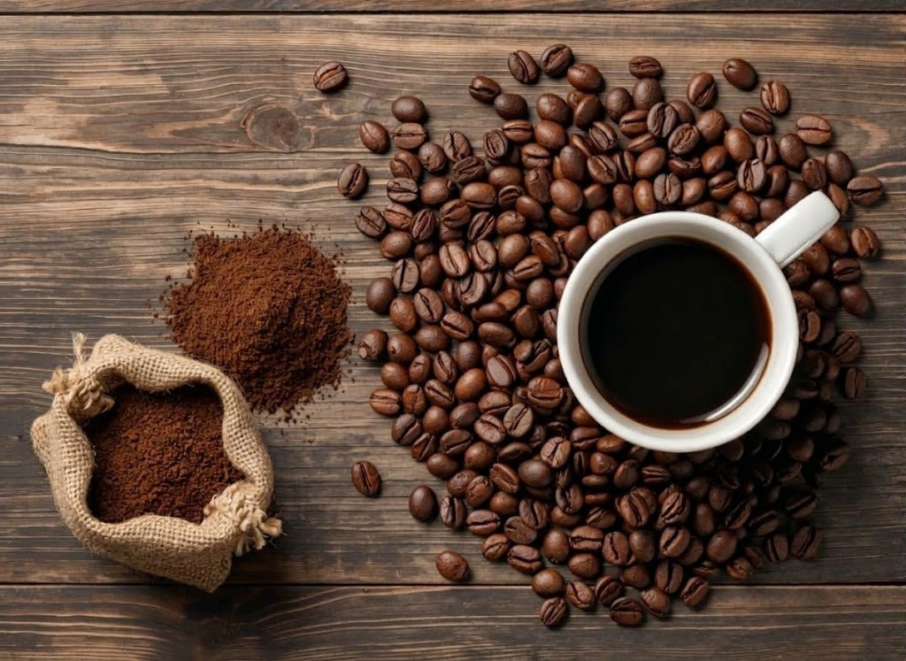 Shade-Grown Arabica Coffee | Family-Grown · Artisan-Roasted | Medium Roast ☕
