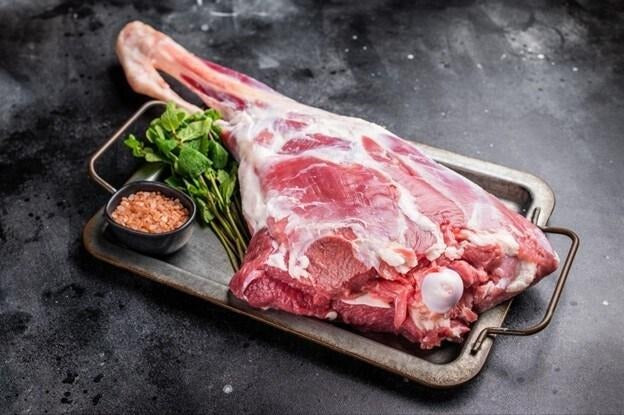 Young Goat | Bone-In Leg Roast | Country Cut 🤠