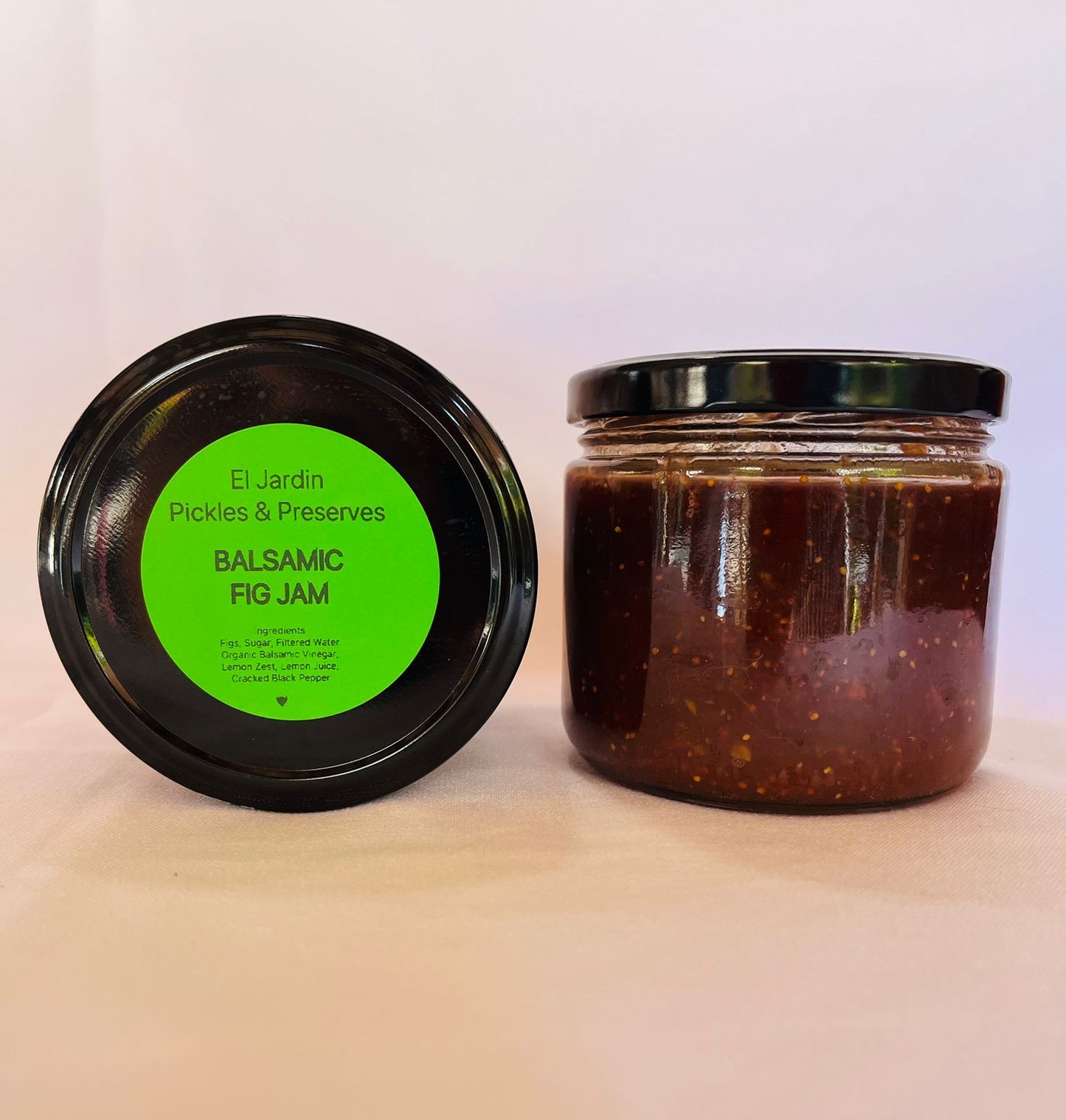 Small-Batch Balsamic Fig Jam – 10 fl oz 🫙✨