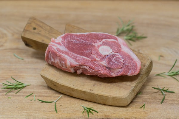 Lechazo (Milk Fed Lamb), Premium Leg Chops (Bone-In)