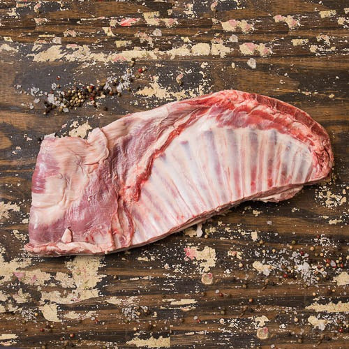 Lechazo (Milk Fed Lamb), Brisket W/ Flank (Bone-in)
