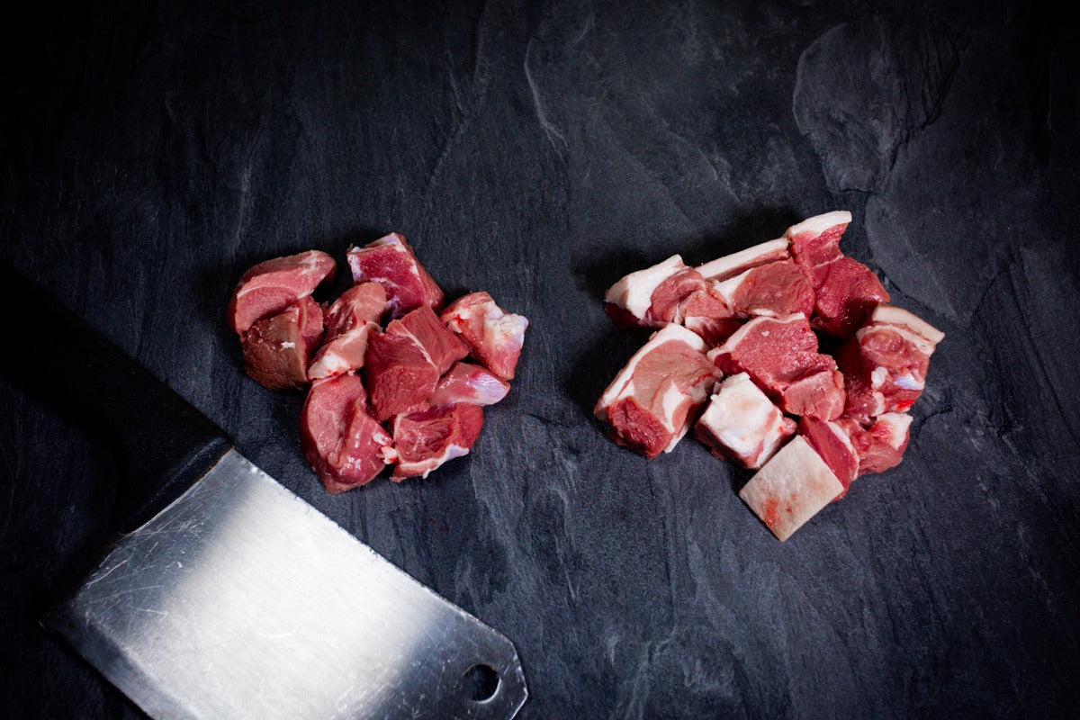Lechazo (Milk Fed Lamb), Kabob / Cubes