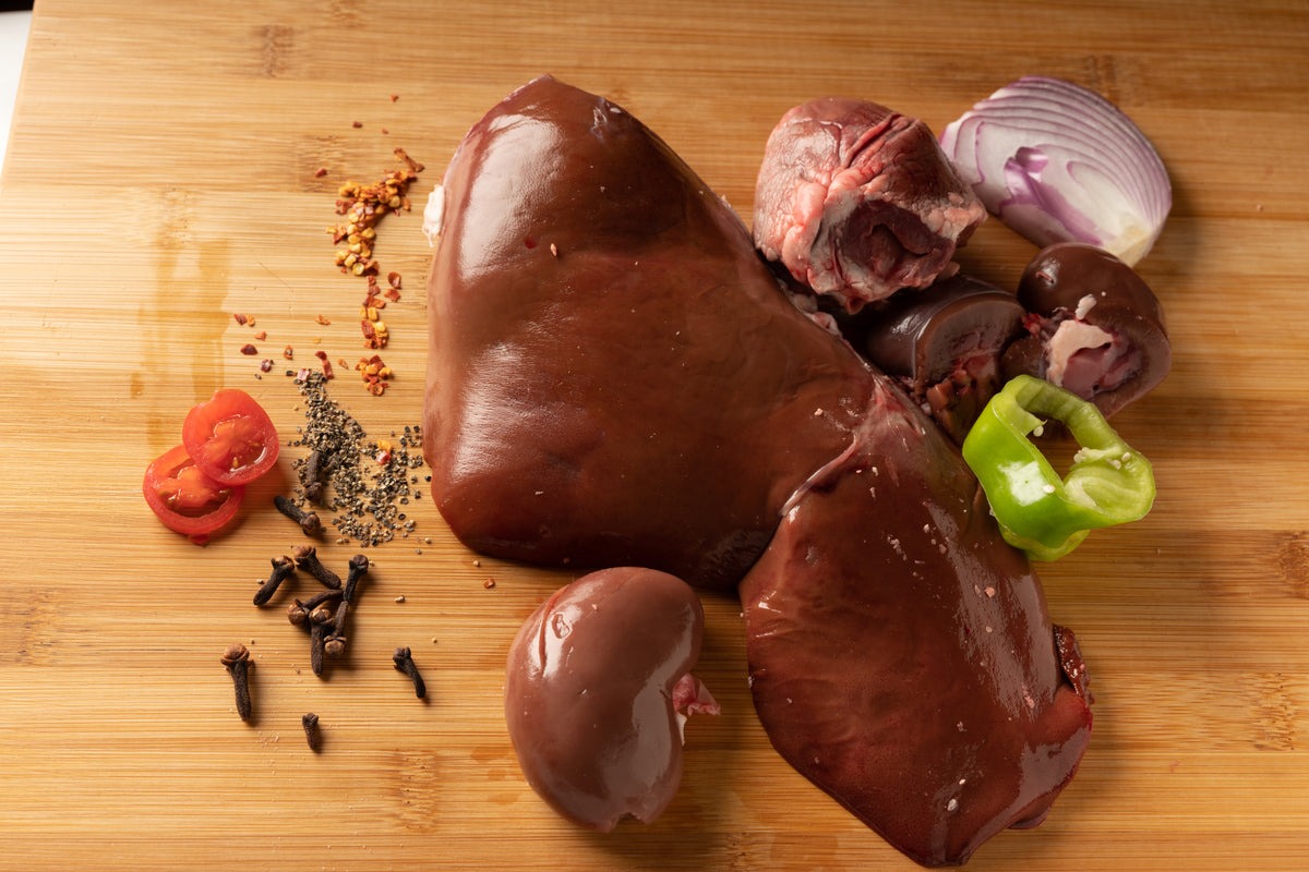 Lechazo (Milk Fed Lamb), Organ / Offal Pack