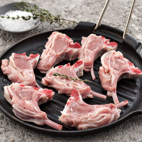 Lechazo (Milk Fed Lamb), Mixed Chops