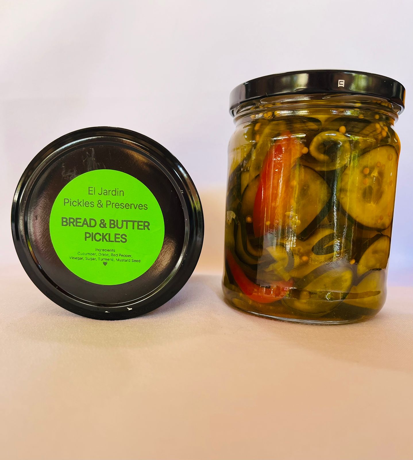 Small-Batch Bread & Butter Pickles – 16 fl oz 🫙✨