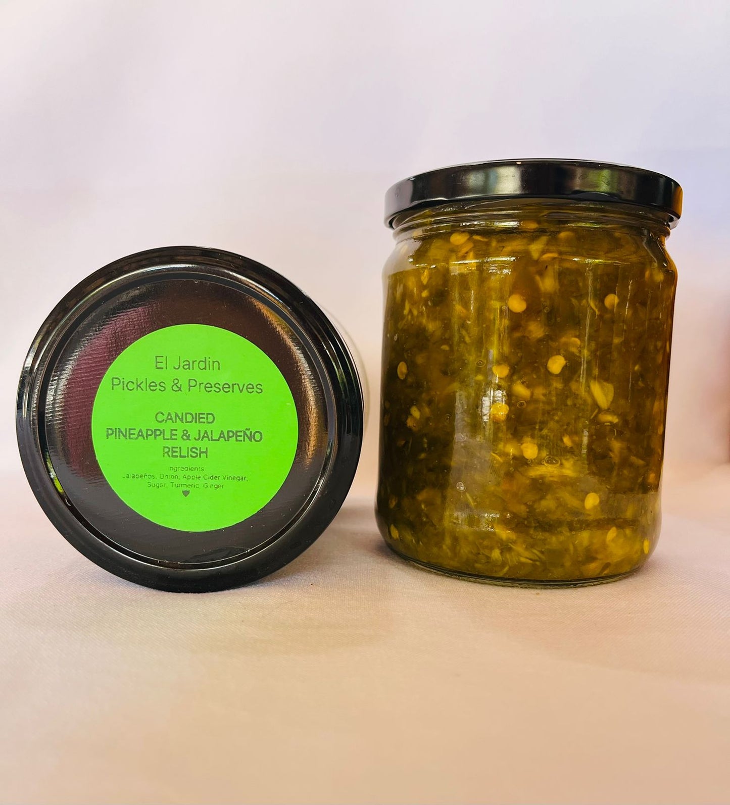 Small-Batch Candied Pineapple and Jalapeño Relish – 16 fl oz 🫙✨