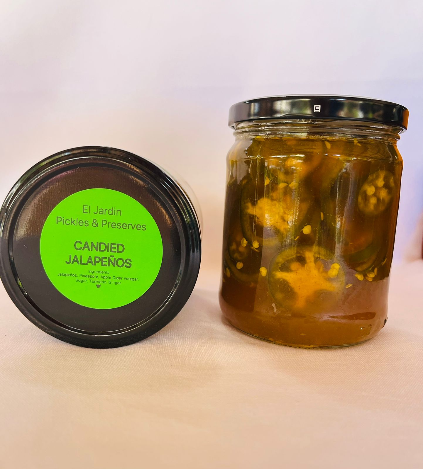 Small-Batch Candied Jalapeños – 16 fl oz 🫙✨