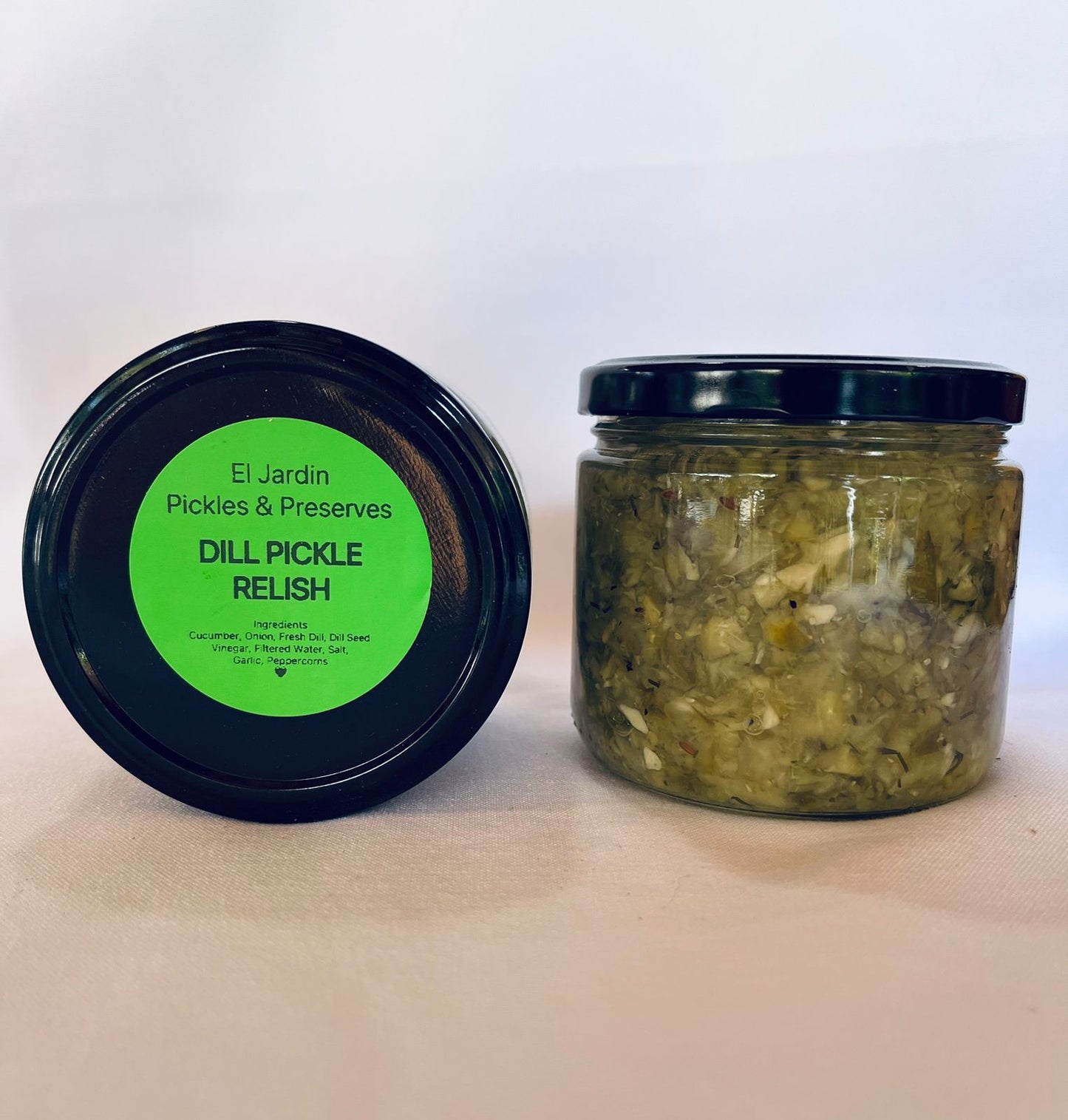 Small-Batch Dill Pickle Relish– 10 fl oz 🫙✨