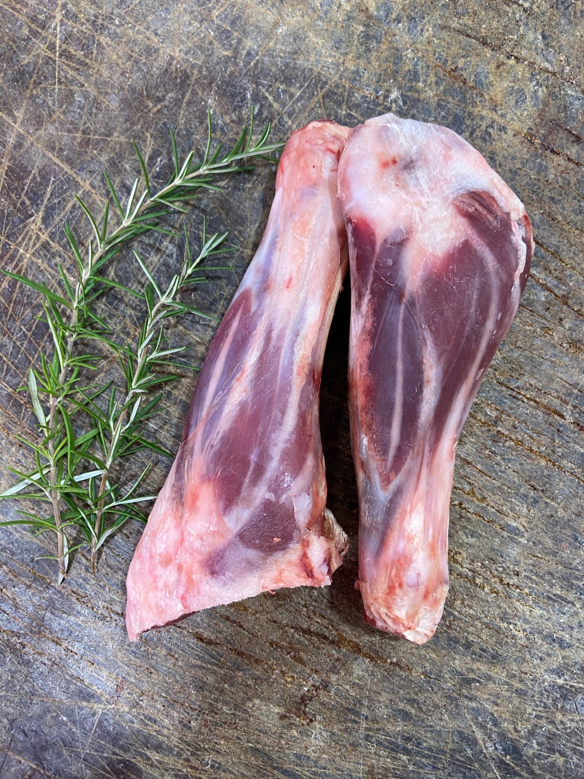 Whole Foreshank| Bone-In | Grass Fed Lamb 🐑 | Pastizal Raised 🌿 | Rustic Cut