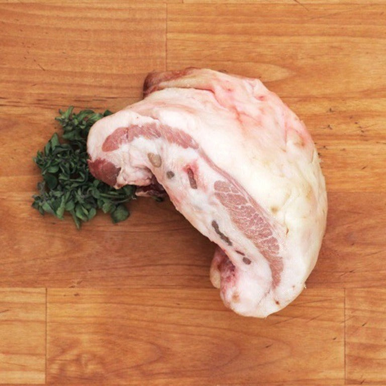 Pasture Raised Pork, Jowl, (uncured)