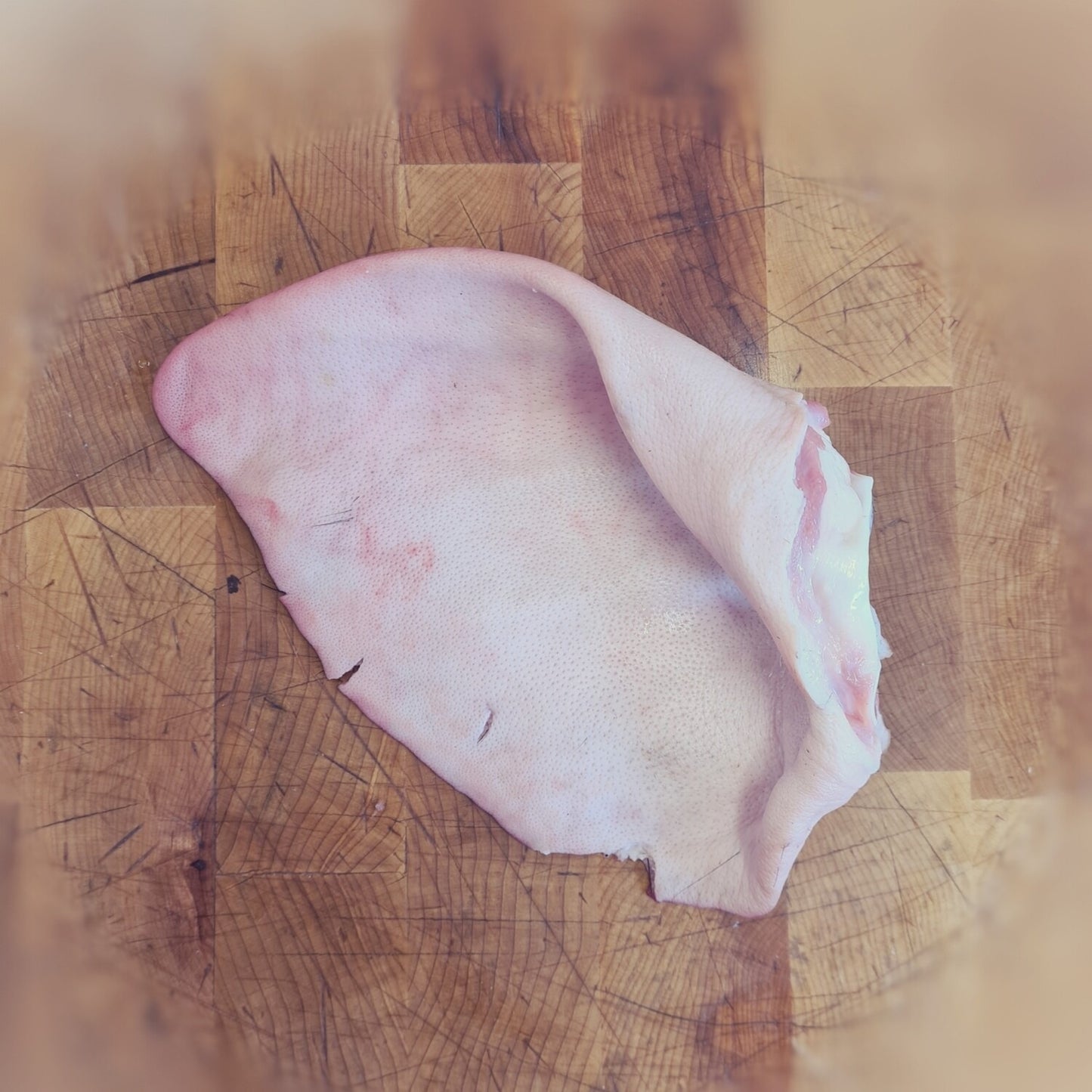 Pasture Raised Pork, Pig Ear