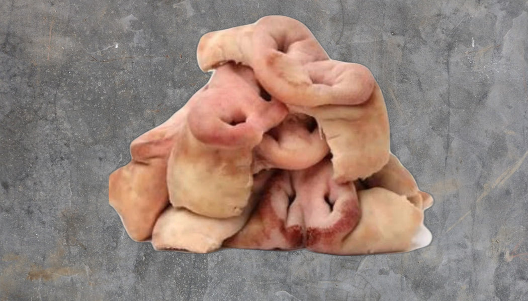 Pasture Raised Pork, Pig Snouts