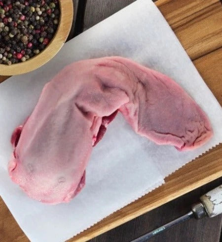 Pasture Raised Pork, Whole Tongue