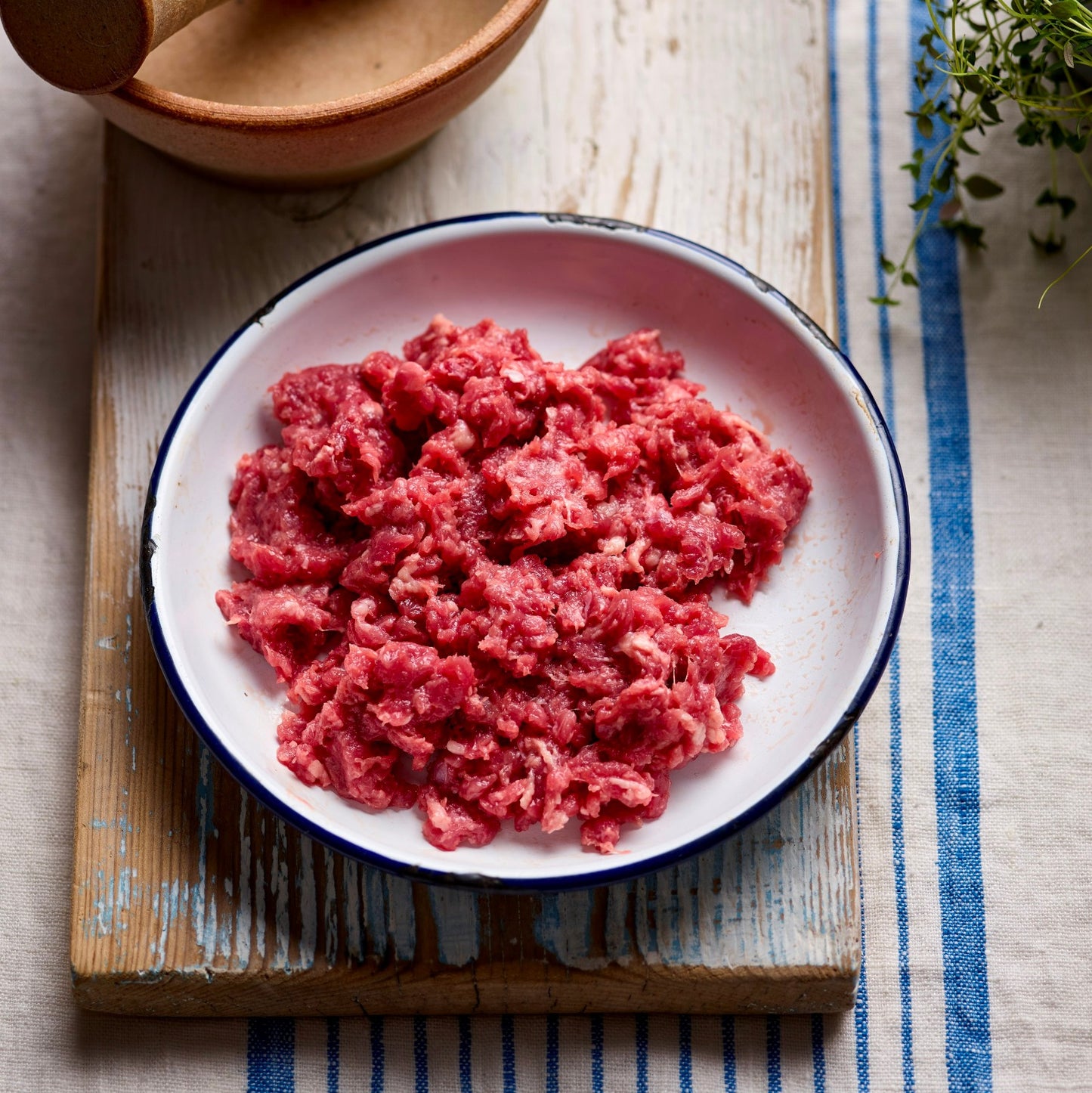 Pastured, Free Range Chicken, Ground Chicken, Ancestral Blend with Heart, Liver, and Gizzards.