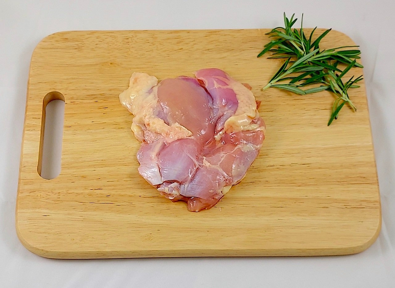 Pastured, Free Range Chicken, Boneless Skinless Legs, Drumsticks