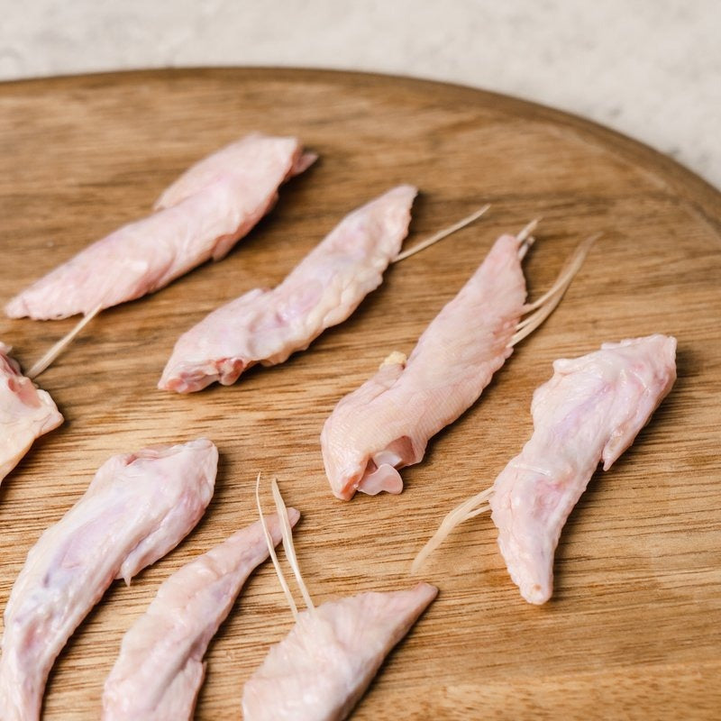 Pastured, Free Range Chicken, Wing Tips