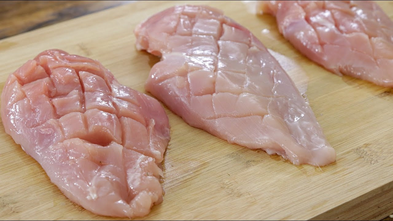 Pastured, Free Range Chicken, Easy Baking Chicken Breast