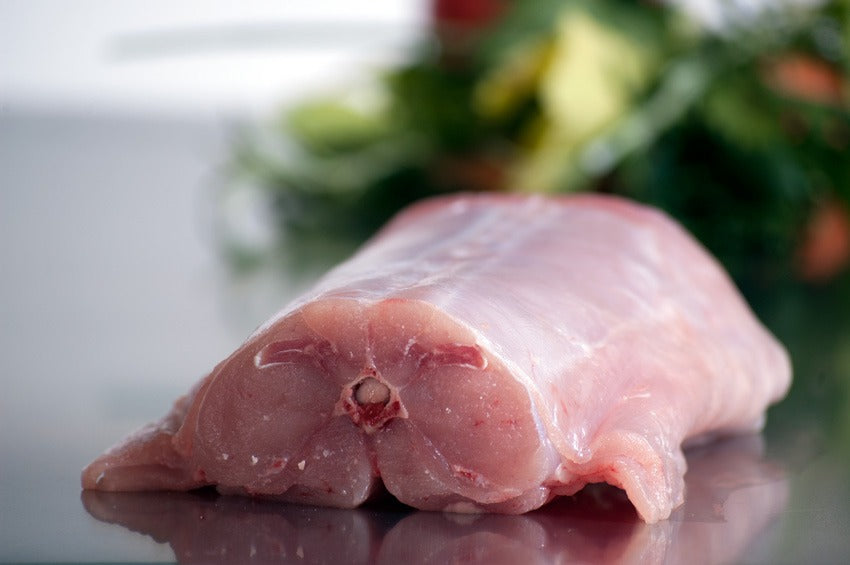 Cage-Free Rabbit | Saddle Roast — Bone-In | Rustic Cut 🪓 | Râble de Lapin