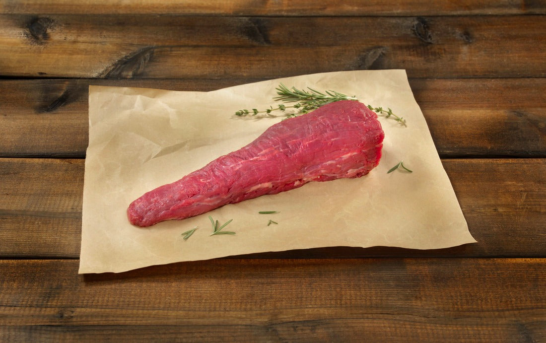 Natural Grass Fed Beef, Tenderloin Tail, Premium Mini Roast Rancher's