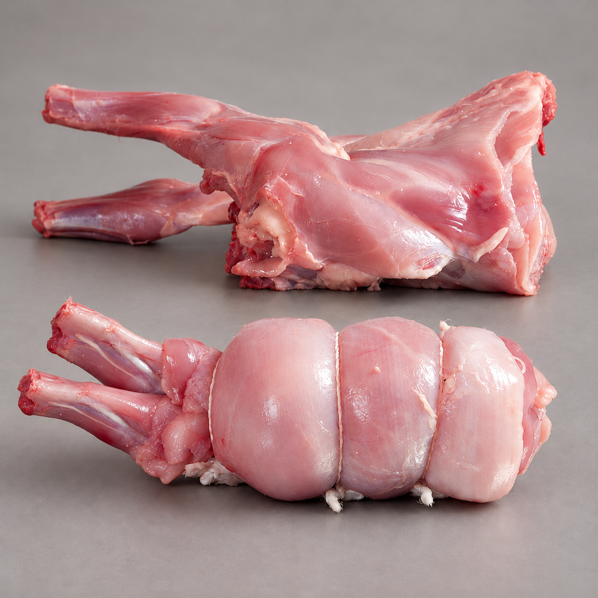 Cage-Free Rabbit | Cottage Braising Roast | Country Cut 🤠 | Gigolette de Lapin