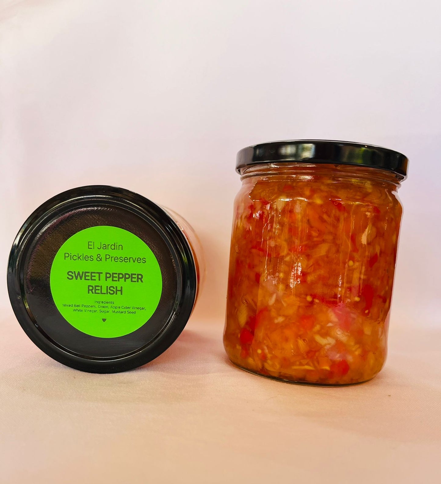 Small-Batch Sweet Pepper Relish – 16 fl oz 🫙✨