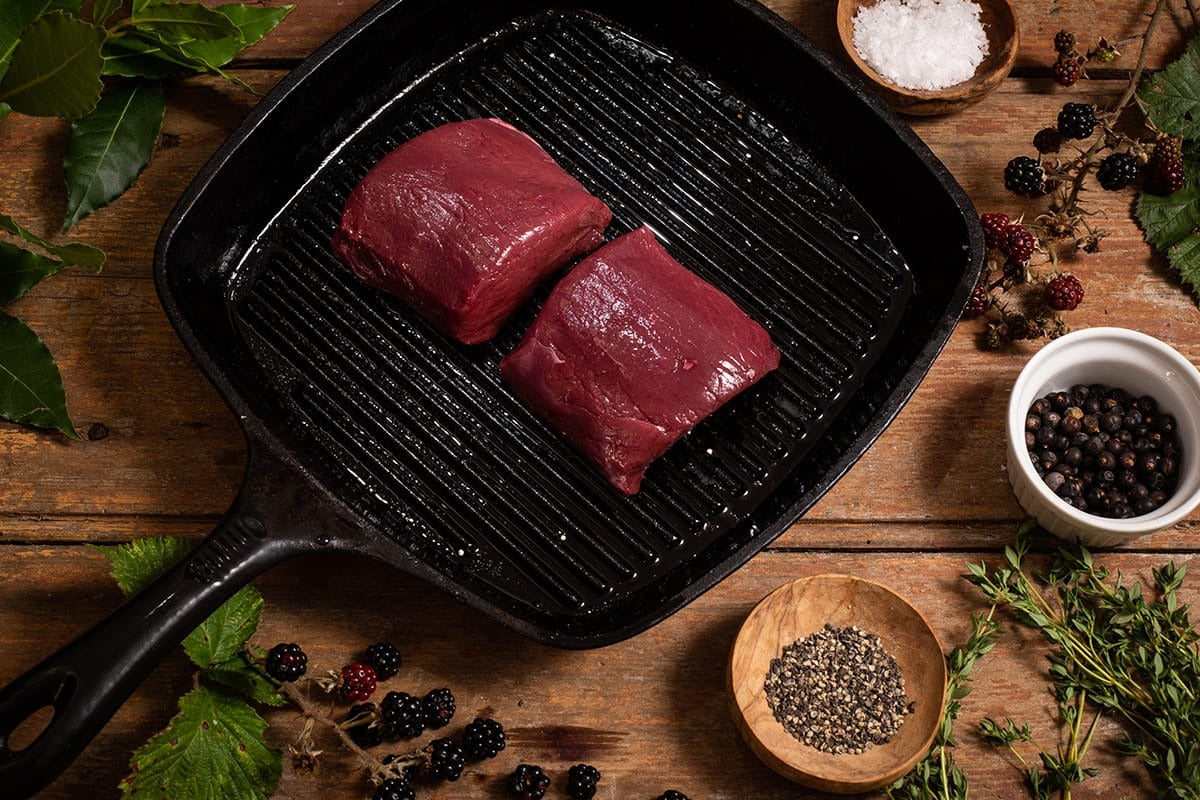 Venison | Boneless Loin — Backstrap | The Table Reserve ✨