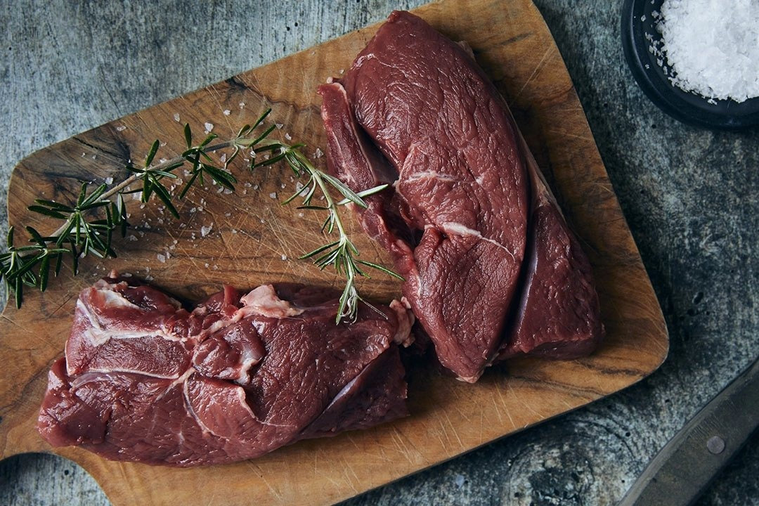 Venison | Haunch Steaks | Steakhouse Cut 🖋️