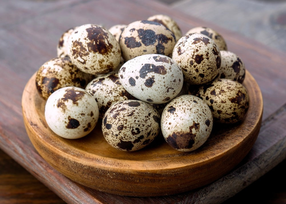 Natural Cage Free Quail Eggs / per 30 Pack