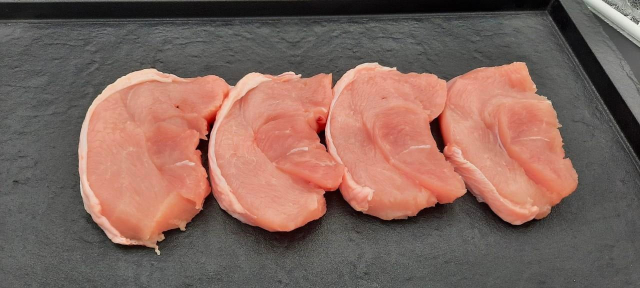 Natural Free Range Turkey Steaks, 9 oz / Per KG