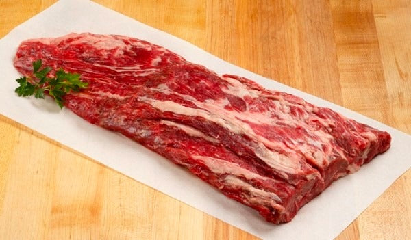 Natural Grass Fed Beef, Ribeye Cap, King of Steaks