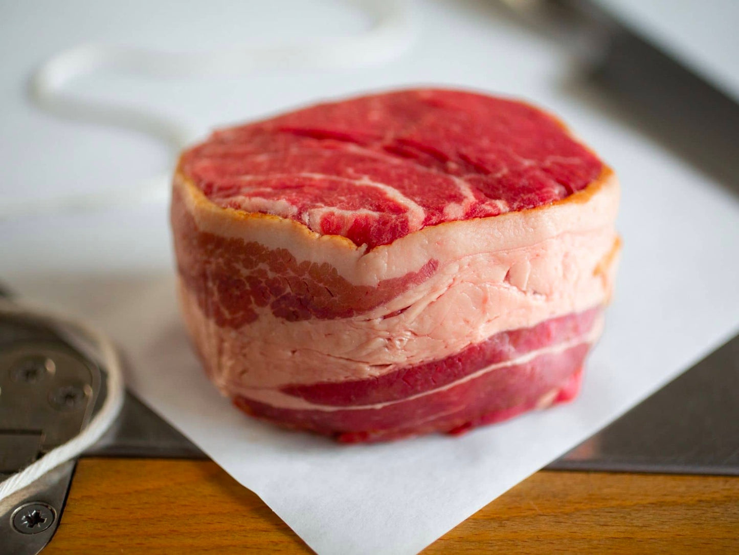 Natural Grass Fed Beef, Filet Mignon Steaks